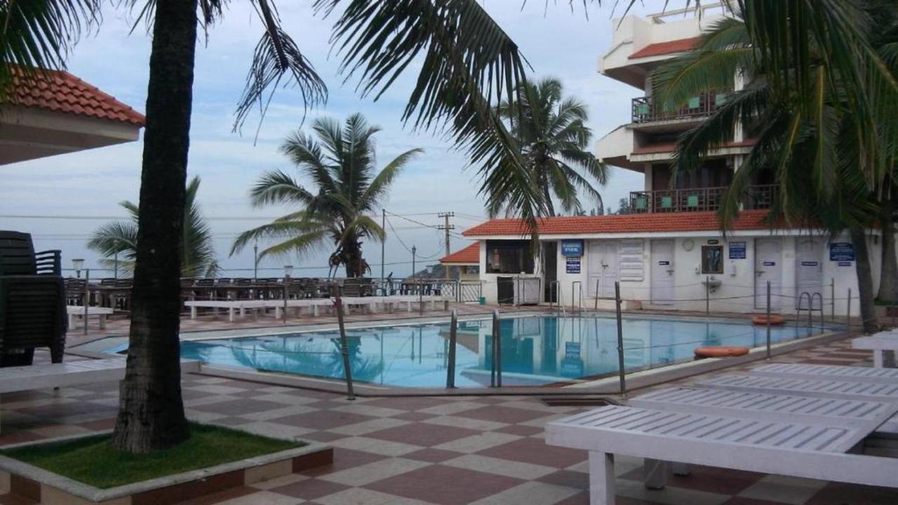 Seaface Beach Resort Kovalam Exterior foto